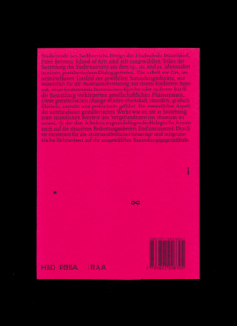 raumklasse — udk berlin