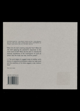 raumklasse — udk berlin