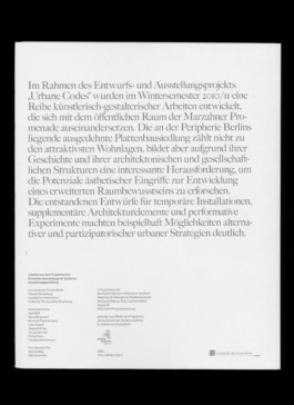 raumklasse — udk berlin