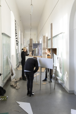 raumklasse — udk berlin