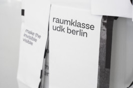 raumklasse — udk berlin