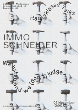 raumklasse — udk berlin