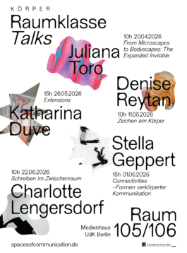 raumklasse — udk berlin