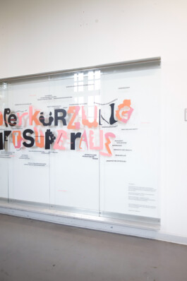 raumklasse — udk berlin
