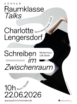 raumklasse — udk berlin